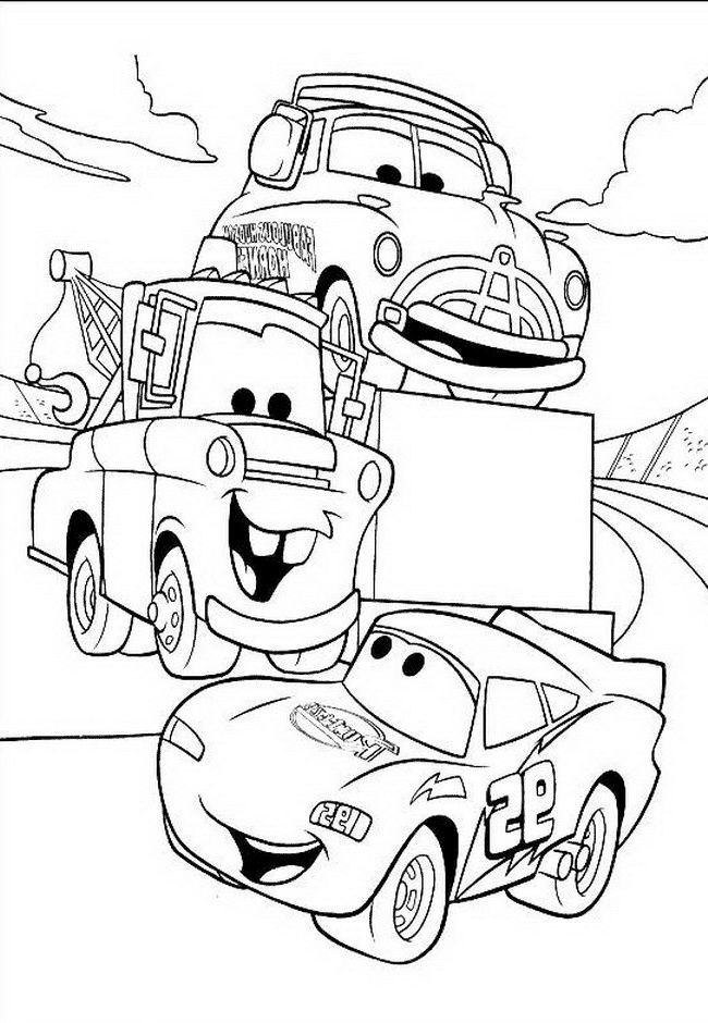 11 Beau De Cars A Imprimer Photos | Race Car Coloring serapportantà Coloriage Voiture Dessin Animé Cars,