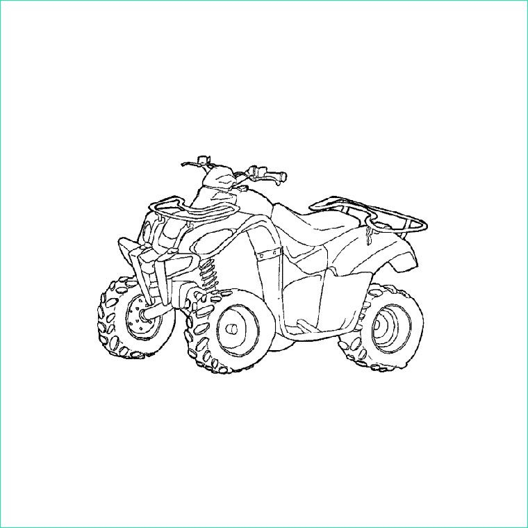 11 Beau De Dessin Quad Galerie - Coloriage : Coloriage avec Coloriage Quad Cross