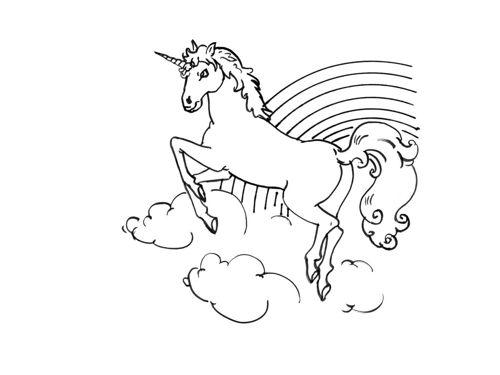 11 Cool De Dessin A Imprimer De Licorne Stock - Coloriage concernant Coloriage De Licorne,
