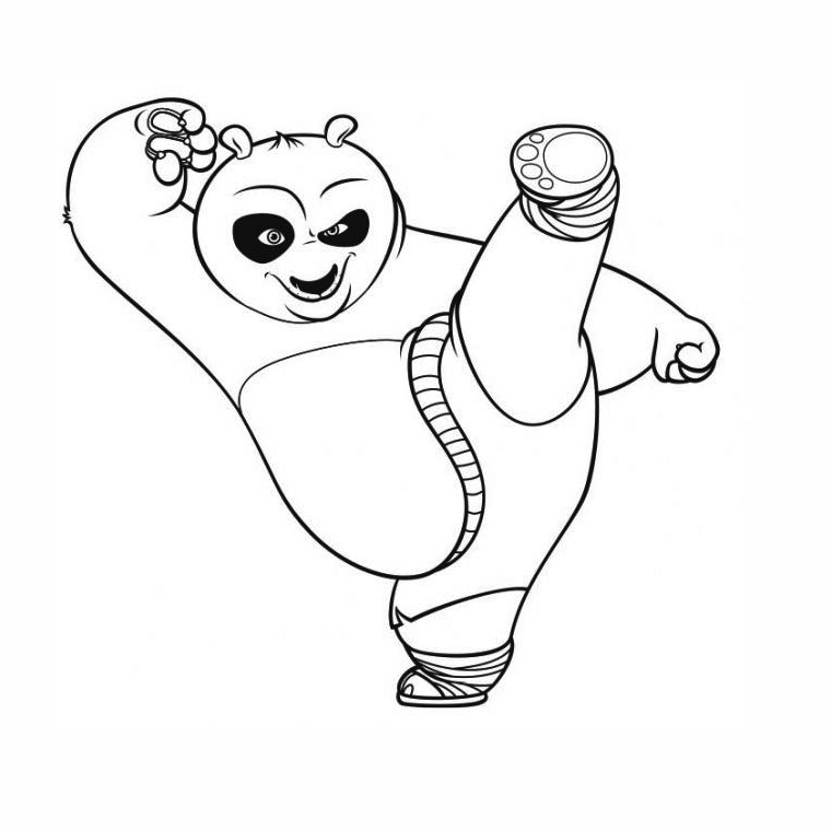 11 Dessins De Coloriage Panda Gratuit À Imprimer à Coloriage Dessin Animé À Imprimer Gratuit