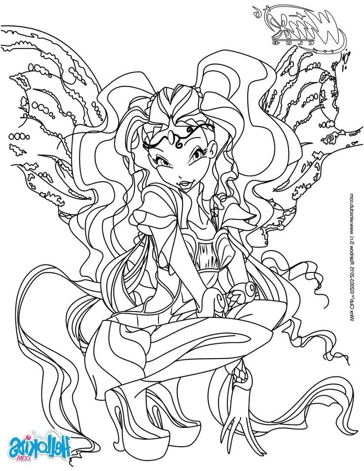 11 Excellent Coloriage Winx Bloom Photograph | Fairy dedans Coloriage Winx