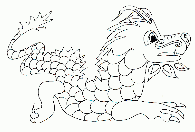 11 Magnifique Coloriage Nouvel An Chinois Gallery - Coloriage serapportantà Coloriage Dessin Chinois