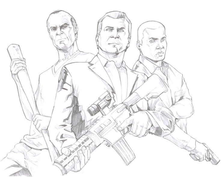 11 Présent Coloriage Gta 5 Collection Di 2021 tout Gta 5 Coloriage