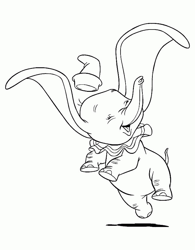 11 Satisfaisant Dumbo Coloriage Photograph - Coloriage serapportantà Coloriage Satisfaisant,