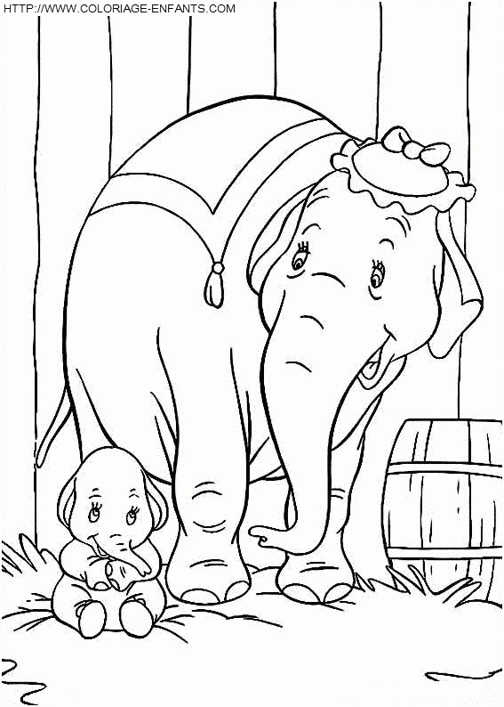 11 Satisfaisant Dumbo Coloriage Photograph - Coloriage serapportantà Coloriage Satisfaisant,