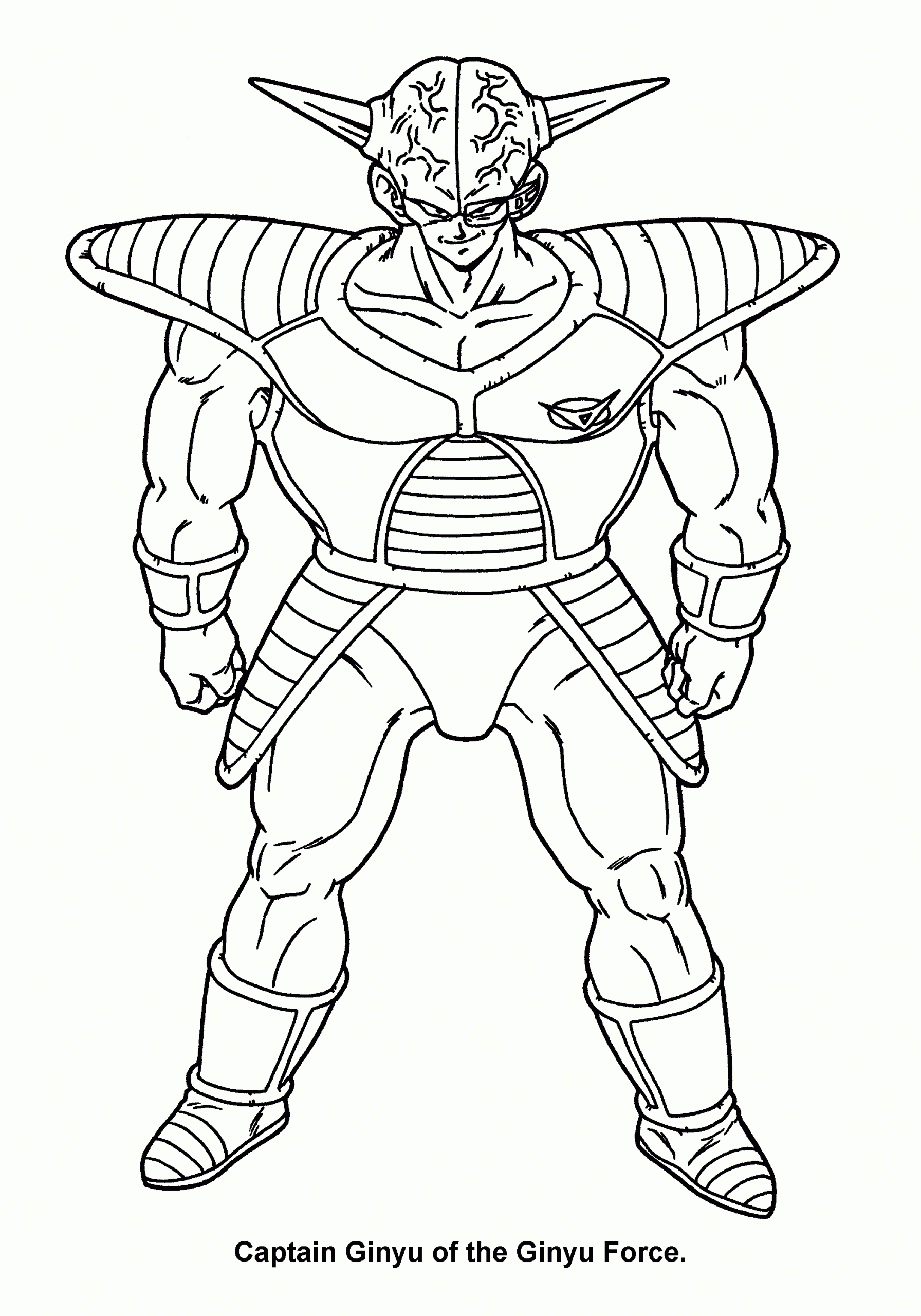 112 Dessins De Coloriage Dragon Ball Z À Imprimer Sur pour Coloriage Dragon Ball Z