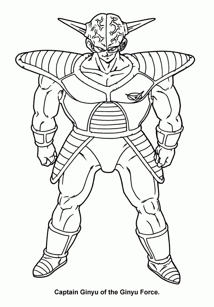 112 Dessins De Coloriage Dragon Ball Z À Imprimer Sur serapportantà Dessin Coloriage Dragon Ball Z