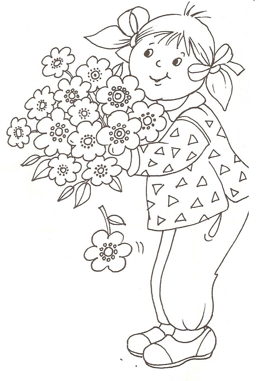 119 Dessins De Coloriage Fête Des Mères À Imprimer dedans Coloriage Fête Des Mères