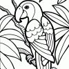 119 Dessins De Coloriage Oiseau À Imprimer Sur Laguerche pour Coloriage Oiseau