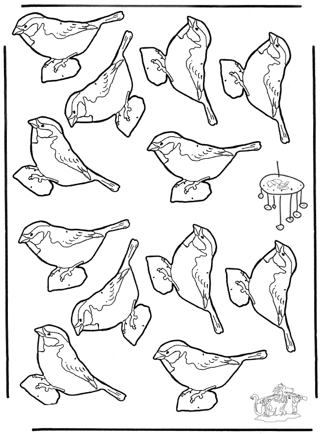 119 Dessins De Coloriage Oiseau À Imprimer Sur Laguerche tout Coloriage À Imprimer Oiseau