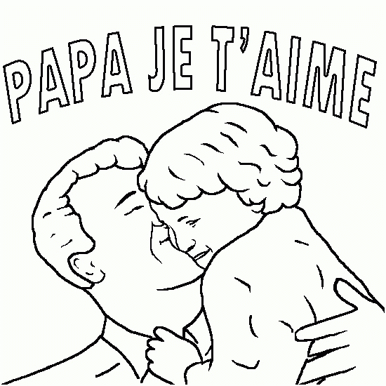 12 Animé Coloriage Papa Je T&amp;#039;Aime Stock - Coloriage avec Coloriage Je T&amp;#039;Aime