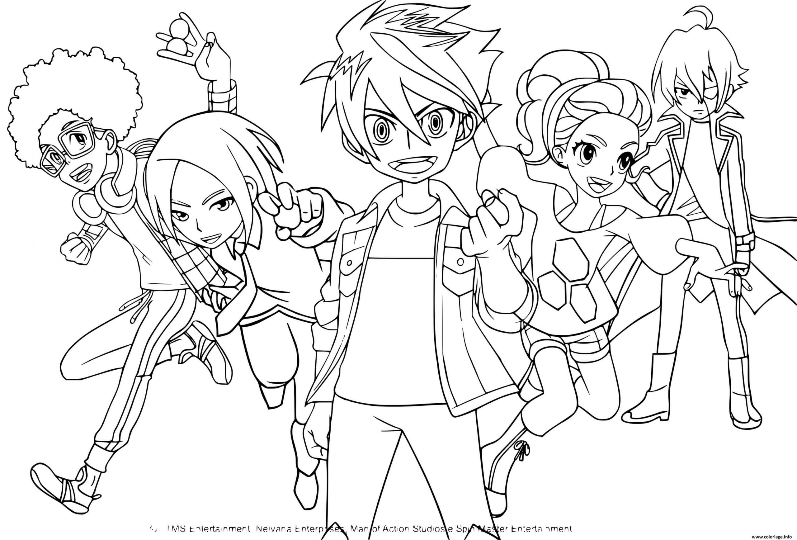 12+ Coloriage Bakugan A Imprimer Ideas In 2021 serapportantà Coloriage Bakugan