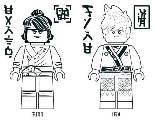 12 Élégant De Coloriage Ninjago Kai Galerie | Coloriage dedans Coloriage Ninjago Saison 9