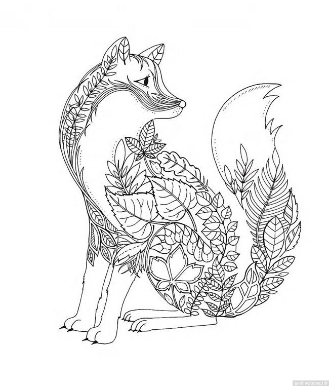 12 Meilleur De Coloriage Mandala Renard Galerie | Bilder à Coloriage Renard