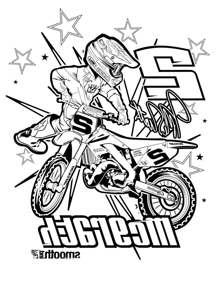 12 Simple Moto Cross Coloriage Gallery | Coloriage Moto pour Quad Coloriage A Imprimer