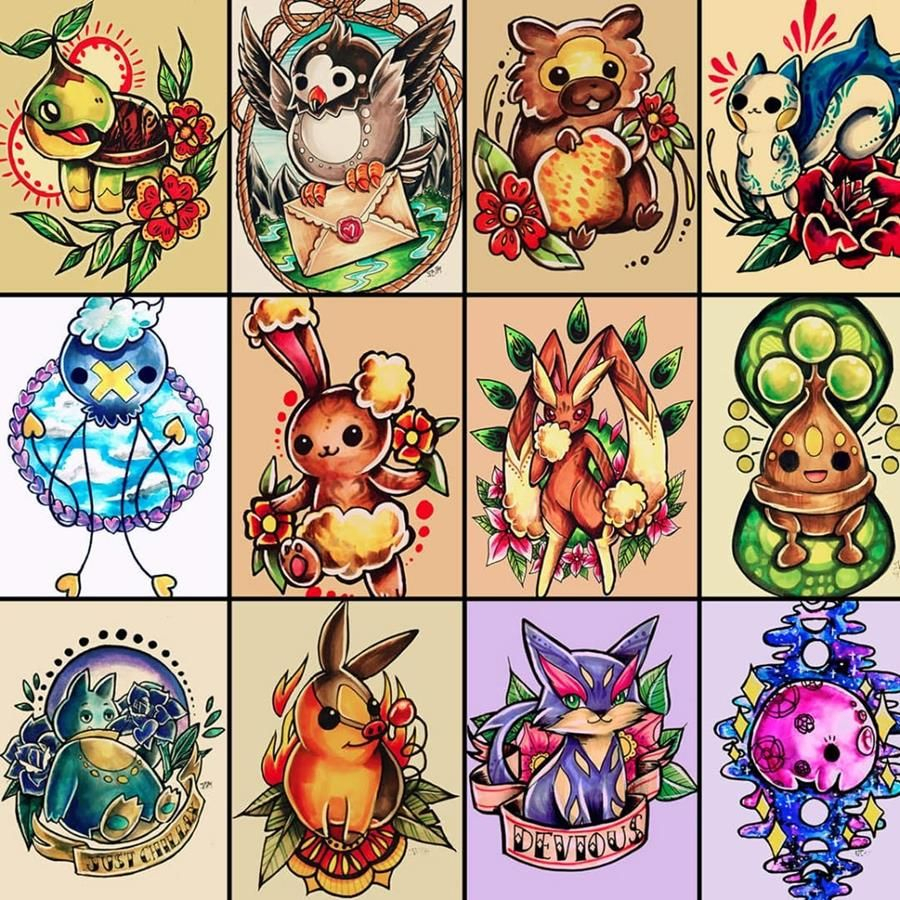 120 Dessins De Pokémon Qui Vous Donneront Des Idées De dedans Dessin De Pokémon,