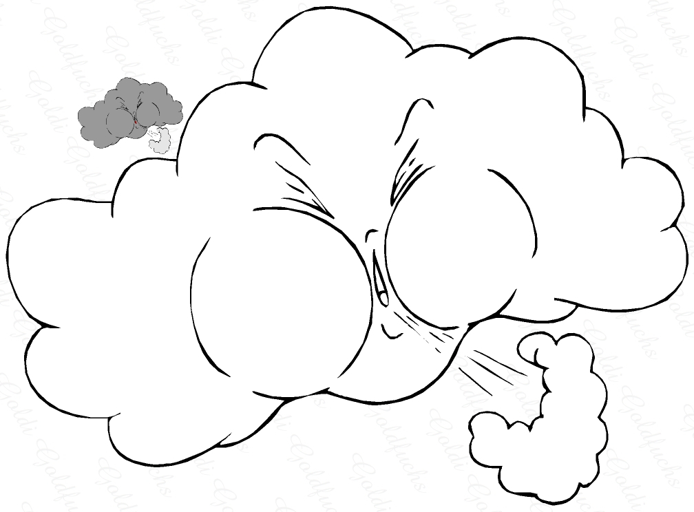 121 Dessins De Coloriage Nuage À Imprimer avec Coloriage Dessin Nuage