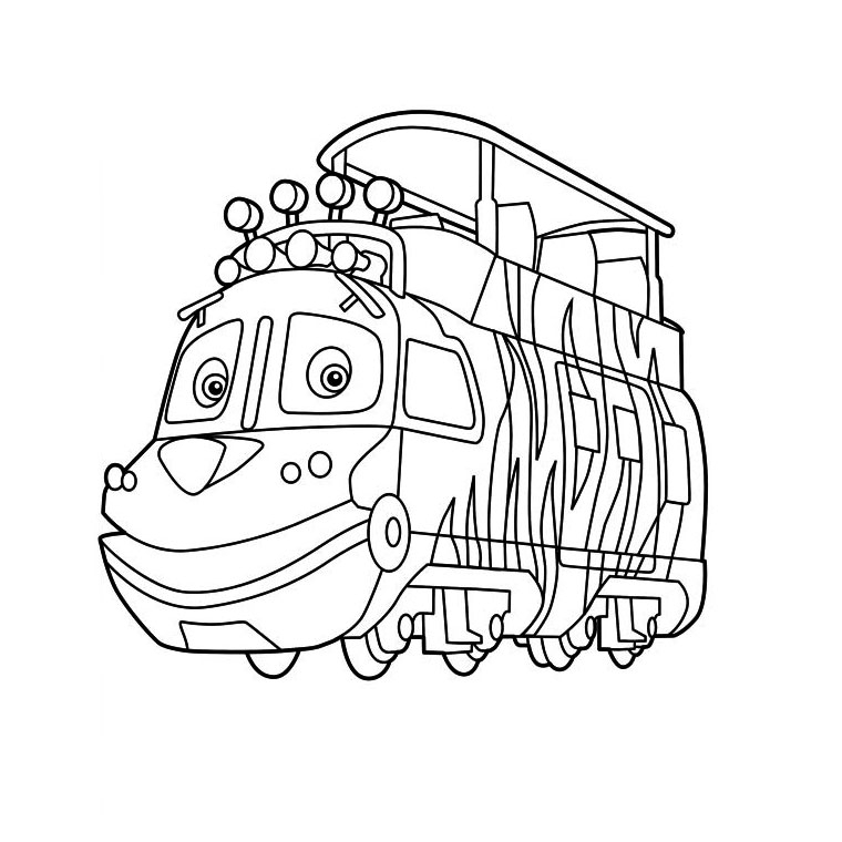 127 Dessins De Coloriage Train À Imprimer concernant Coloriage À Imprimer Train