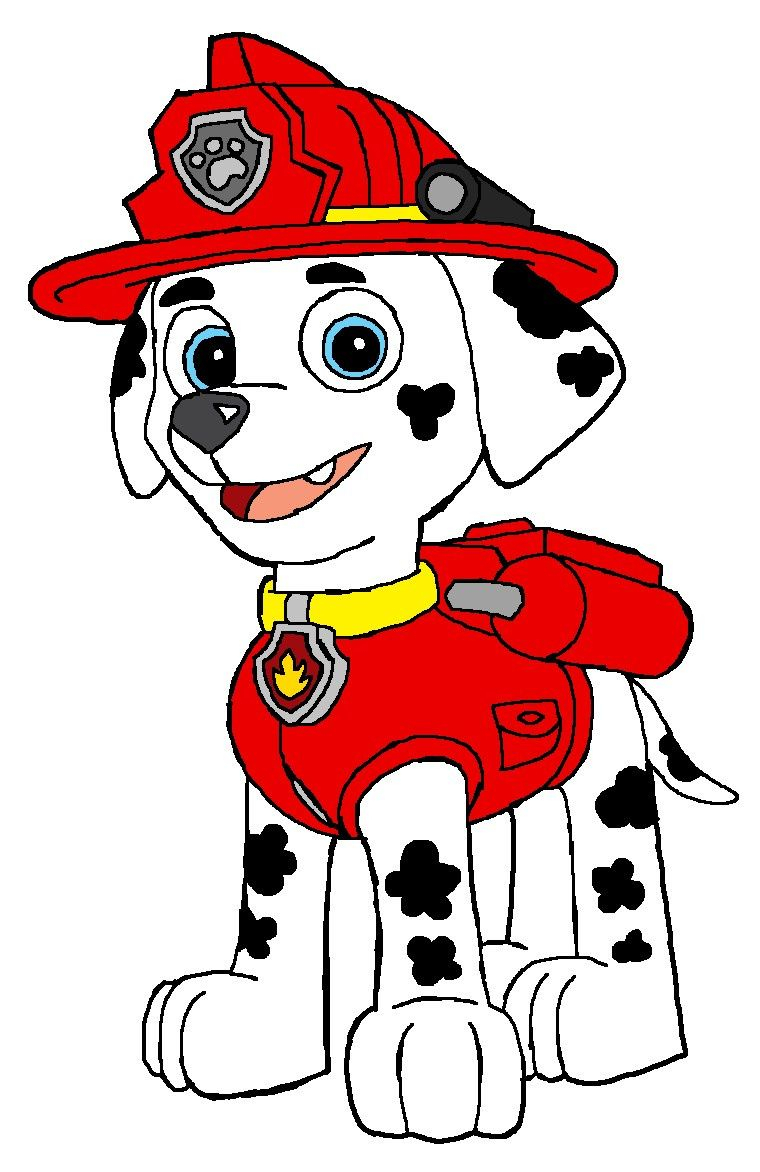 13 Divertir Coloriage Marcus Photograph | Paw Patrol encequiconcerne Dessin Pat Patrouille