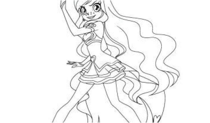 13 Excellent Coloriage Lolirock Amaru Photos | Coloriage avec Coloriage Des Lolirock