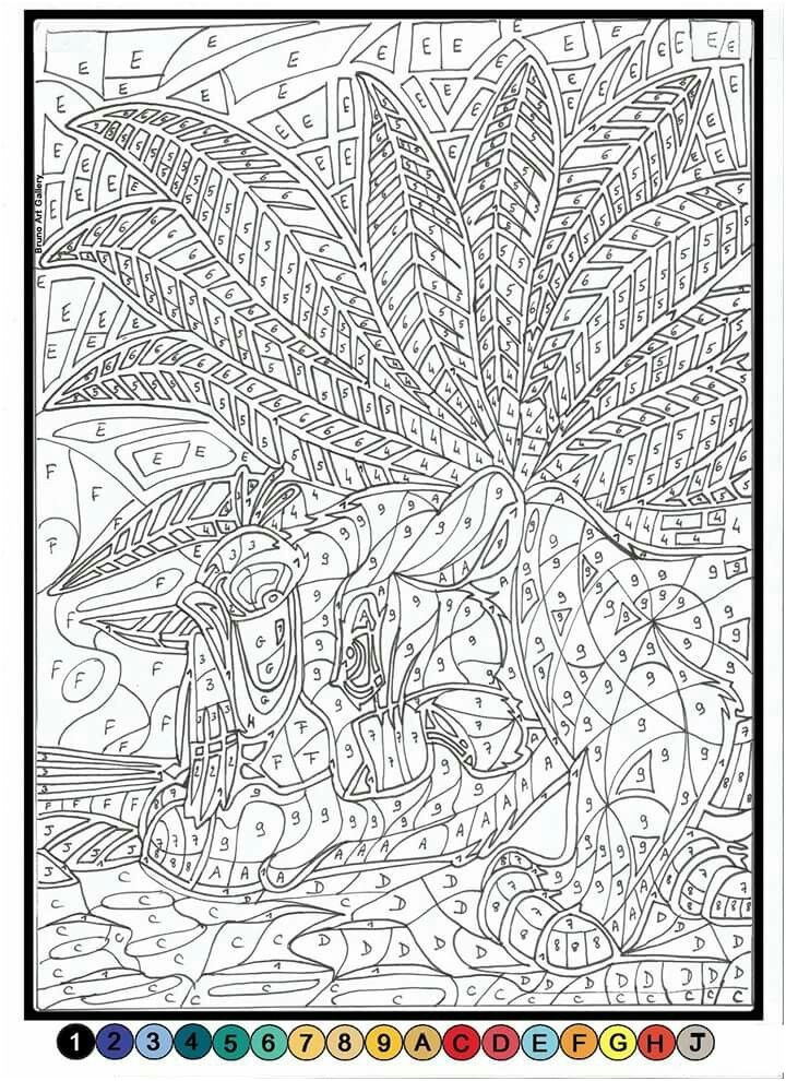 13 Grand Coloriage Numéroté Adulte Pictures - Coloriage pour Coloriage Dessin Numéroté