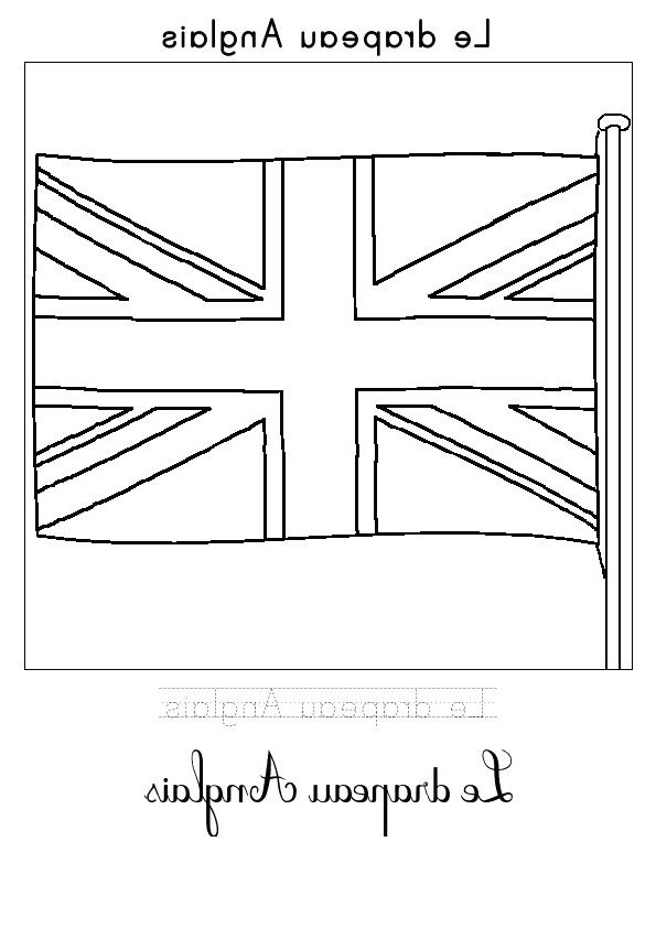 13 Inspirant De Drapeau Anglais A Colorier Collection En dedans Coloriage Drapeau