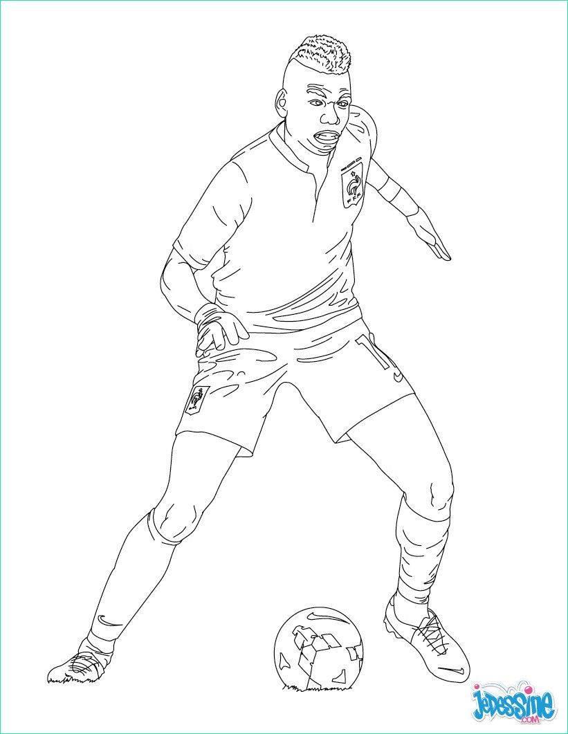 13 Nouveau De Coloriage Kylian Mbappé Image - Coloriage dedans Coloriage M Bappe