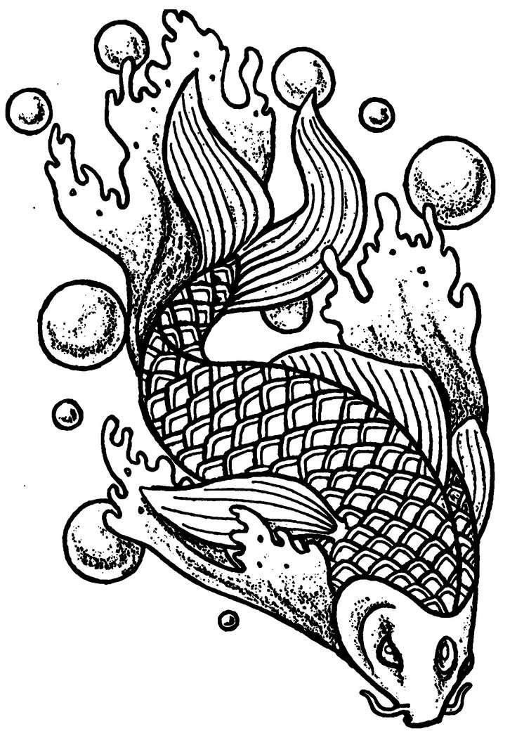 13 Original Coloriage Poissons Pictures intérieur Coloriage Poisson