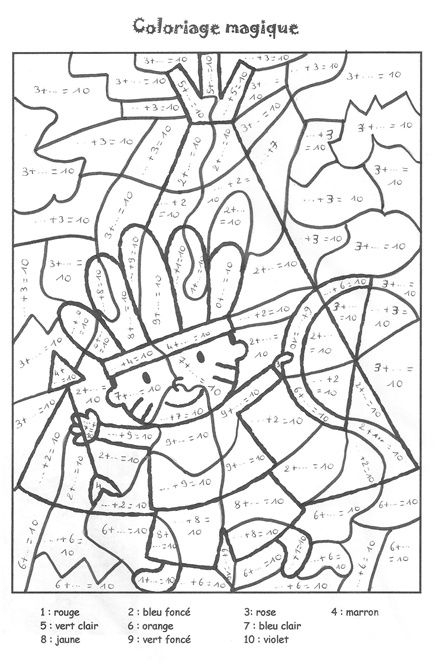 13 Pascher Coloriage Magique Anglais Photograph intérieur Coloriage Magique Jusqu&amp;#039;À 20