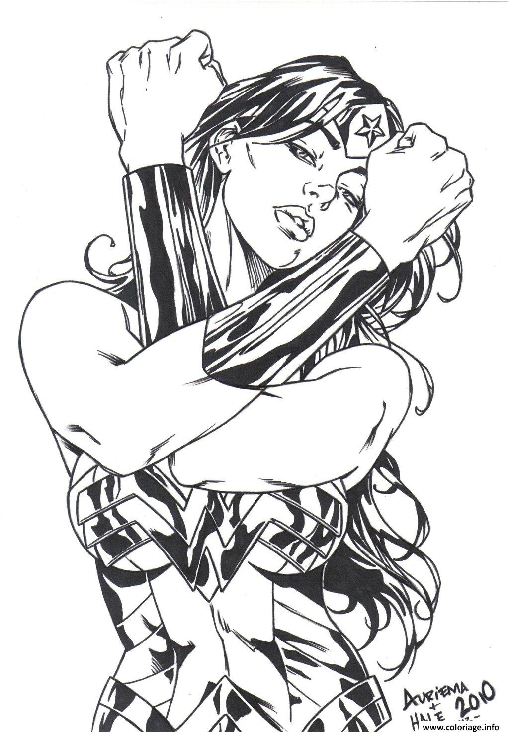 13 Pratique Coloriage Wonderwoman Collection - Coloriage serapportantà Wonder Woman Dessin A Colorier