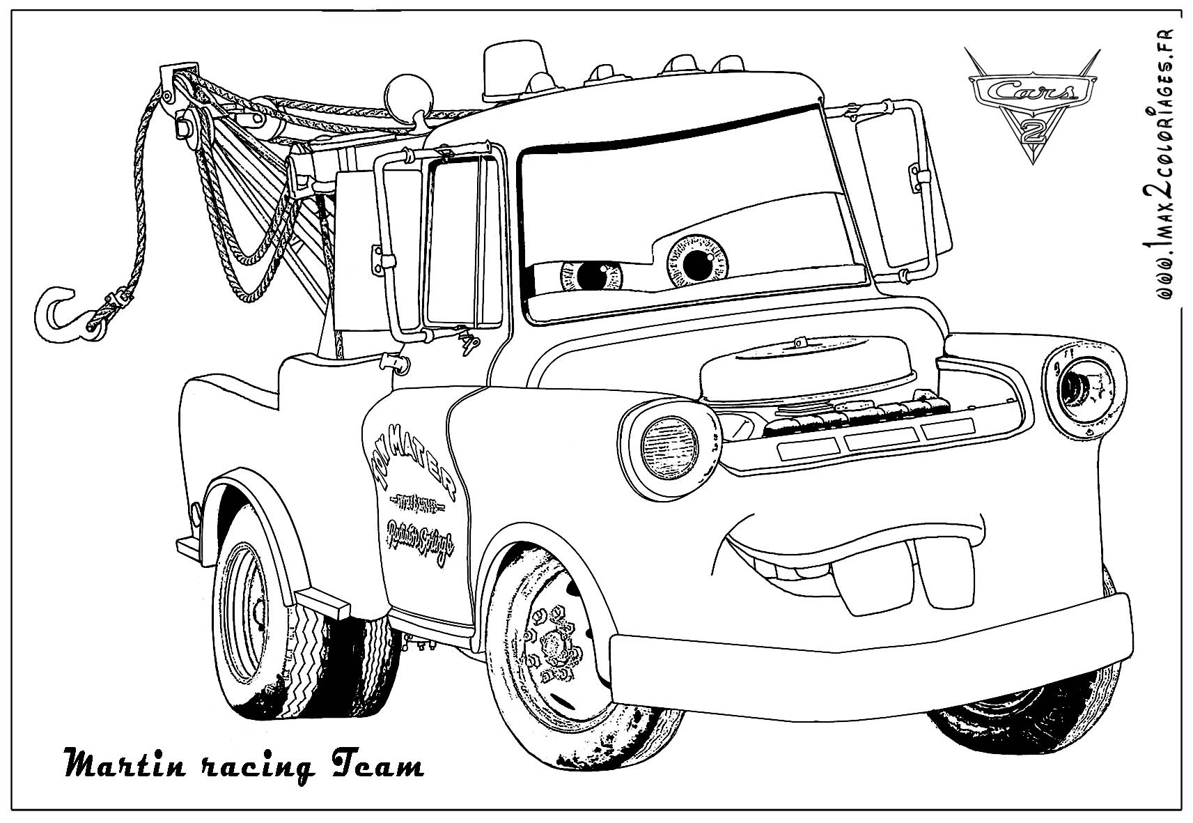 13 Propre Coloriage Cars Stock - Coloriage intérieur Coloriage Cars