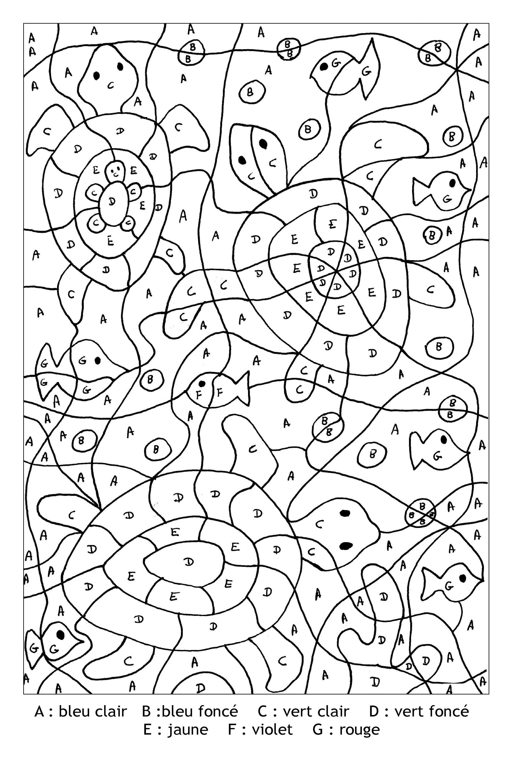 13 Spécial Coloriage Magique Gs Lettres Photograph - Coloriage avec Ms Coloriage Magique