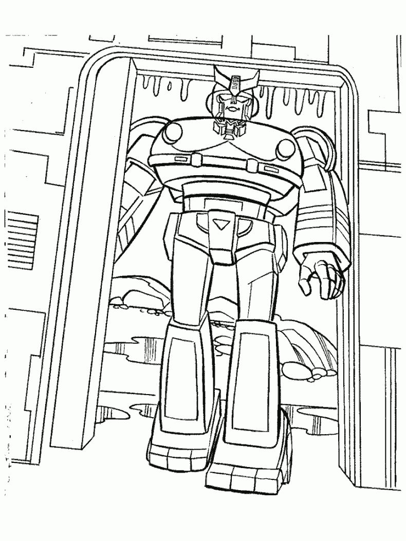 135 Dessins De Coloriage Transformers À Imprimer Sur à Coloriage Transformers