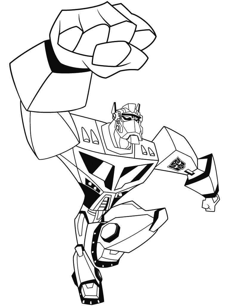 135 Dessins De Coloriage Transformers À Imprimer Sur tout Coloriage À Imprimer Transformer