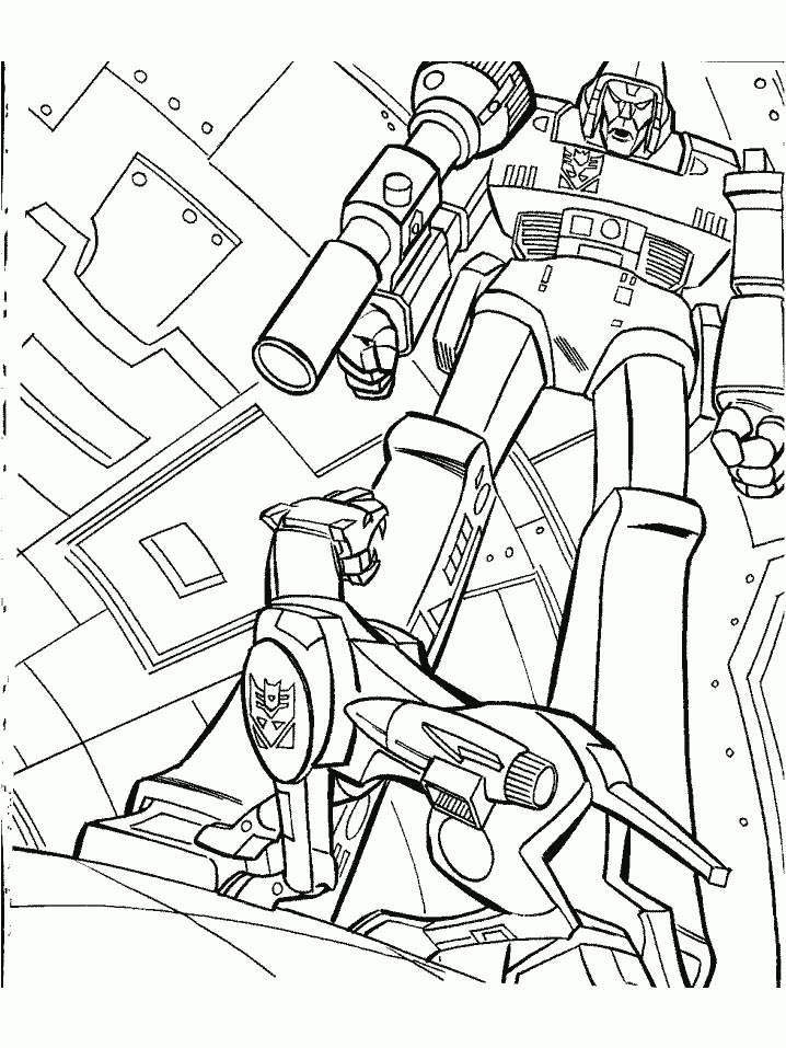 135 Dessins De Coloriage Transformers À Imprimer Sur tout Coloriage Transformers