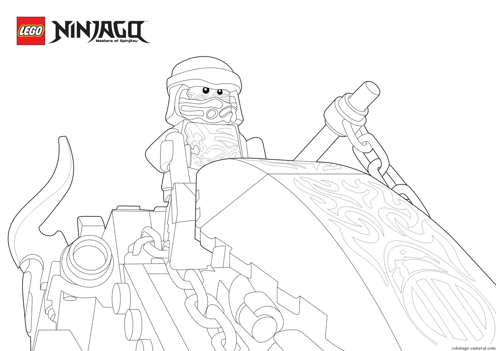 137 Coloriage Ninjago Gratuits À Imprimer Sur Coloriage concernant Coloriage Ninjago Saison 9