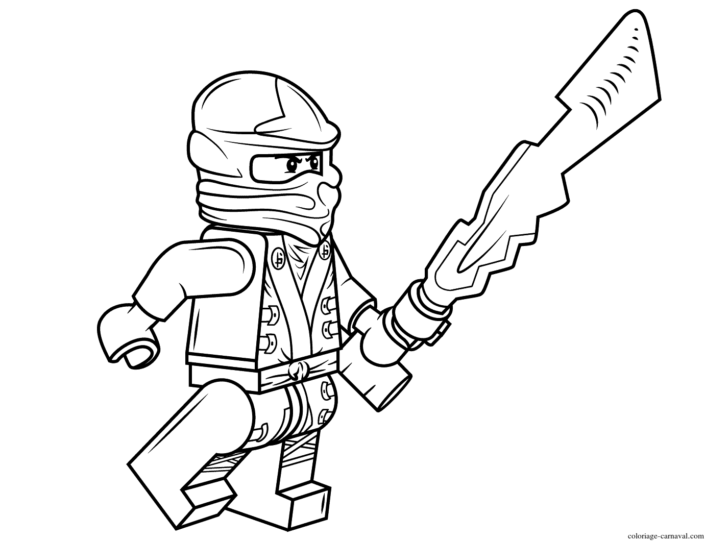 137 Coloriage Ninjago Gratuits À Imprimer Sur Coloriage destiné Coloriage Ninjago,