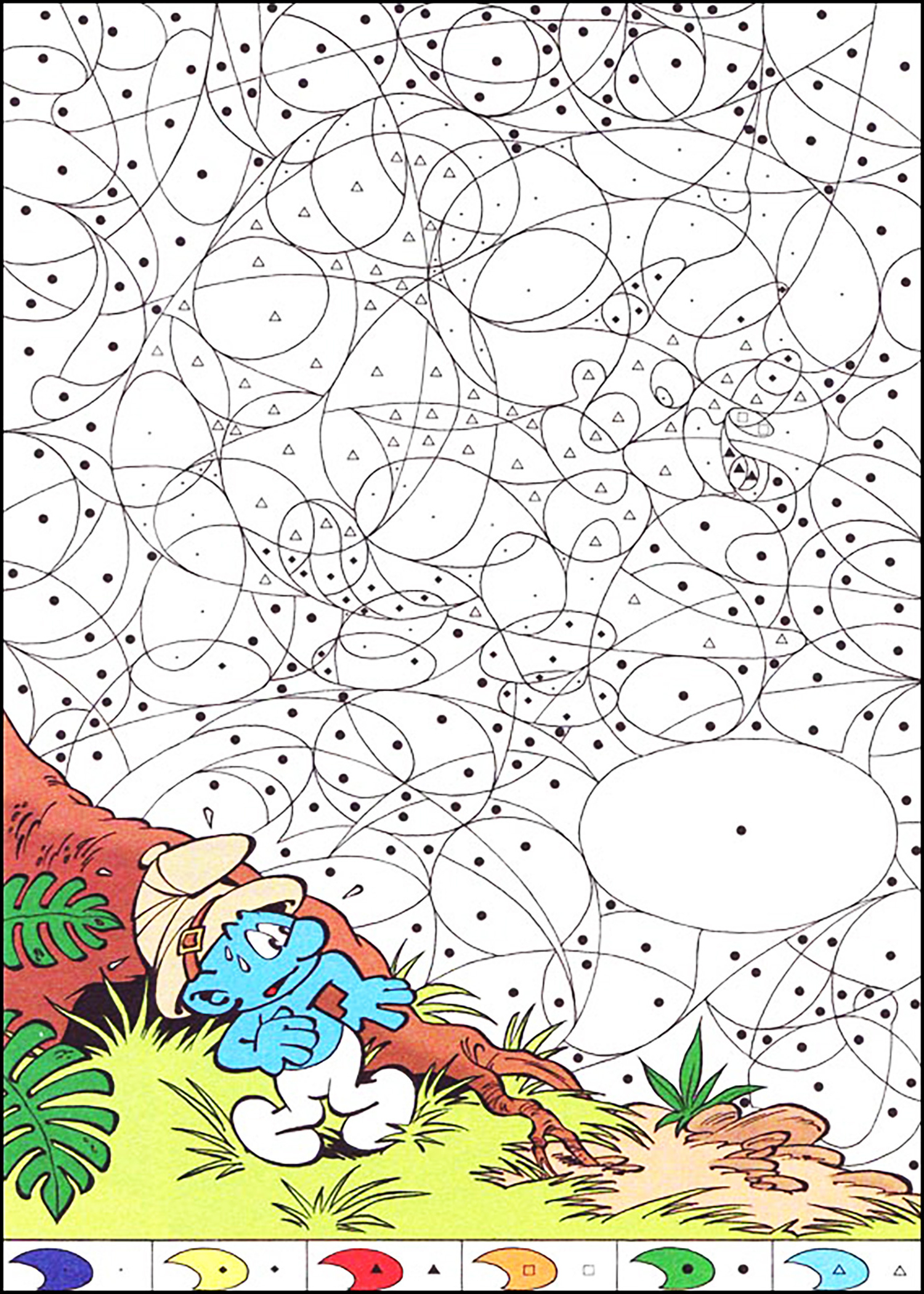 14 Beau De Coloriage Magique Halloween Cp Stock intérieur Coloriage Magique P