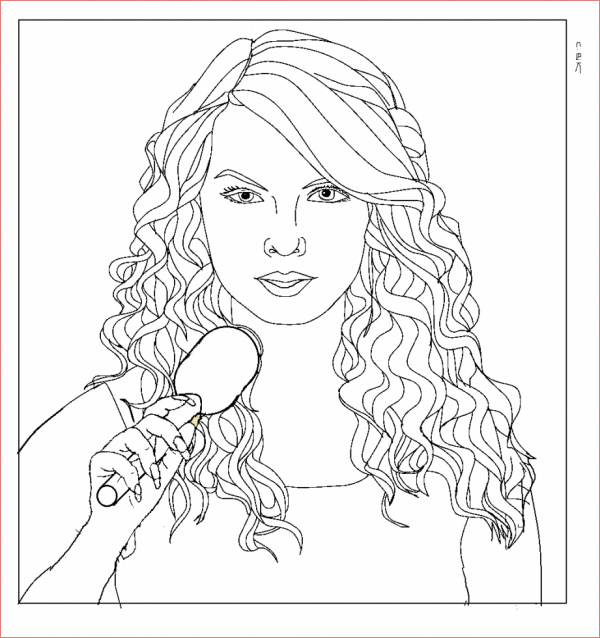 14 Conventionnellement Coloriage Fille 8 Ans Images serapportantà Coloriage 8 Ans Fille