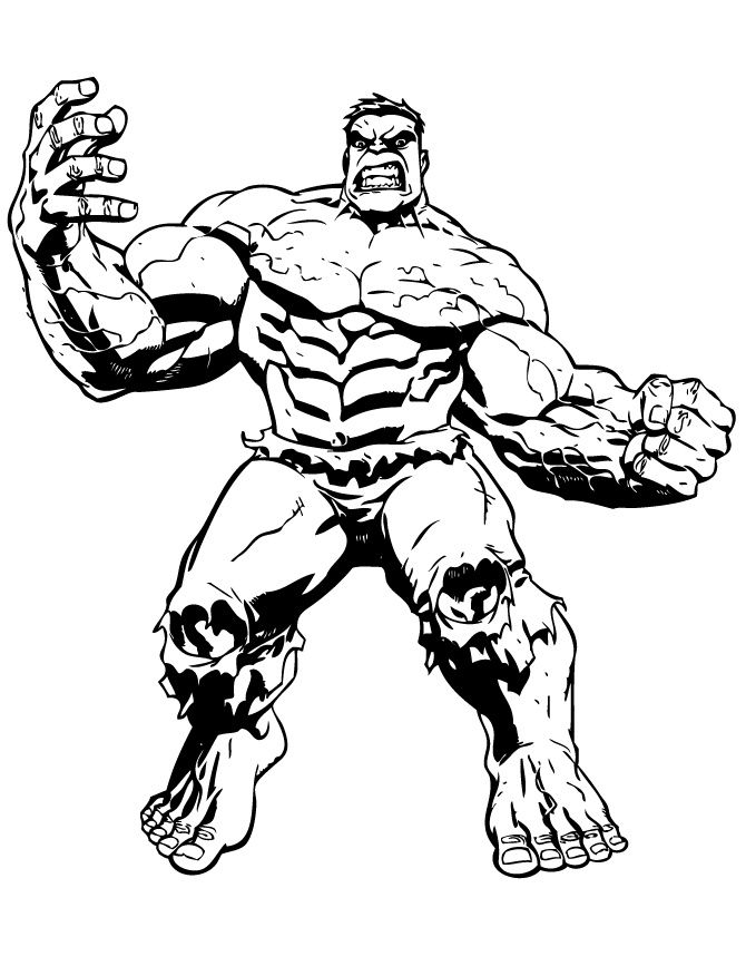 14 Impressionnant De Hulk Dessin Image | Hulk Coloring serapportantà Coloriage Hulk,