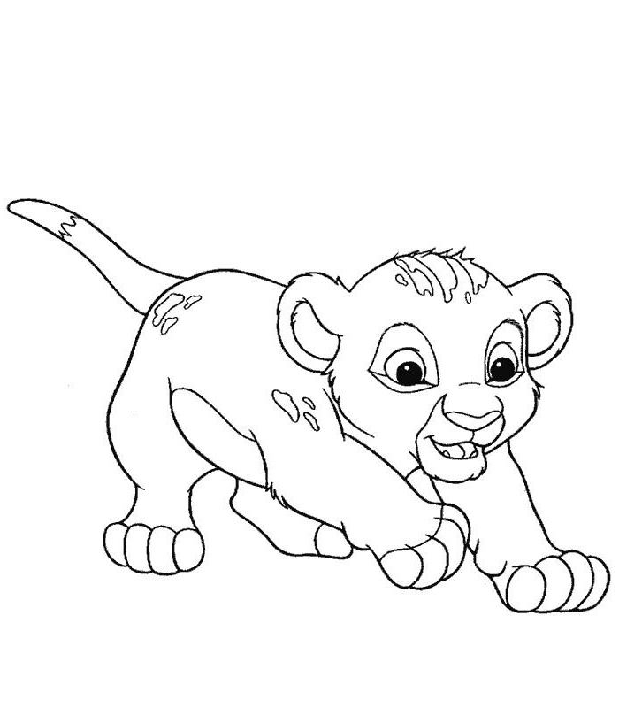 14 Inspirant De Dessin Lionceau Photos | Lion Coloriage serapportantà Coloriage Lion,