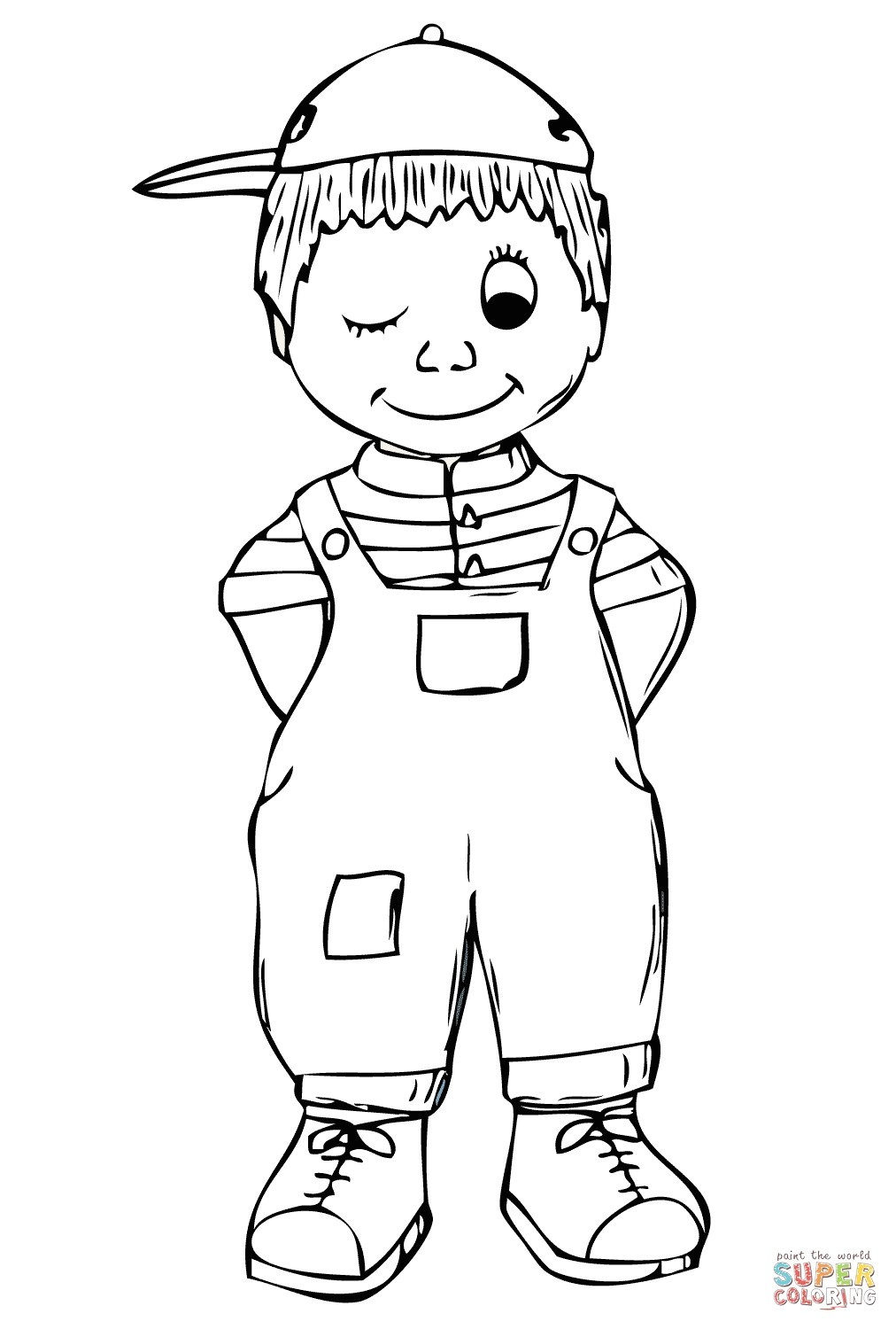 14 Nouveau Coloriage Petit Garcon Pictures - Coloriage encequiconcerne Coloriage Garcon