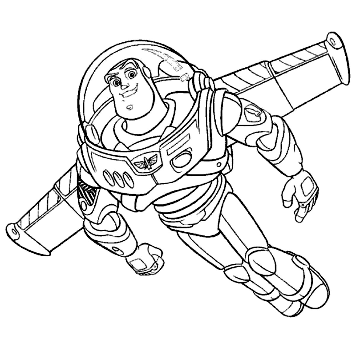 14 Qualifié Coloriage Buzz Images - Coloriage tout Woody Coloriage A Imprimer