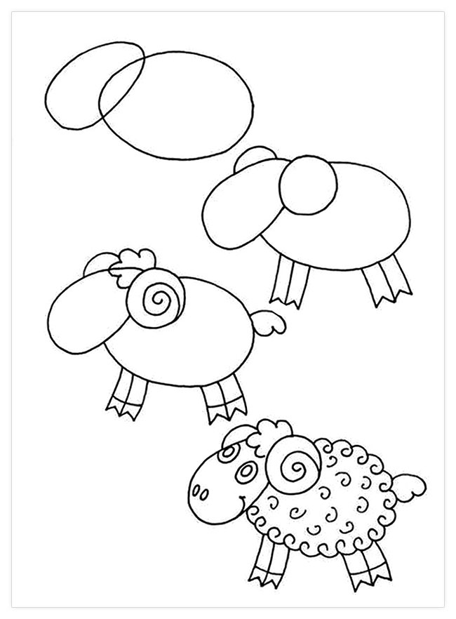 14 Techniques Simplissimes Pour Aider Vos Enfants À à Que Dessiner