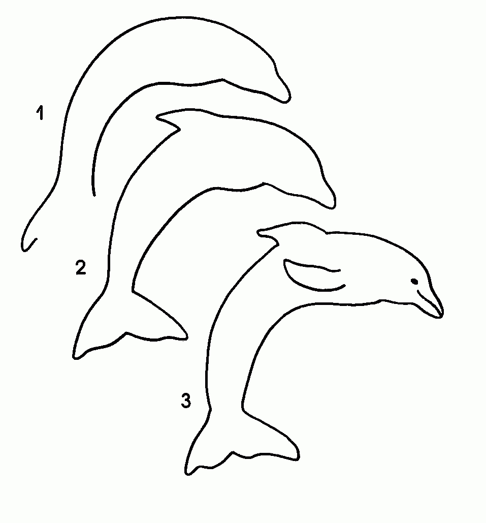 146 Dessins De Coloriage Dauphin À Imprimer Sur Laguerche dedans Coloriage Dauphin