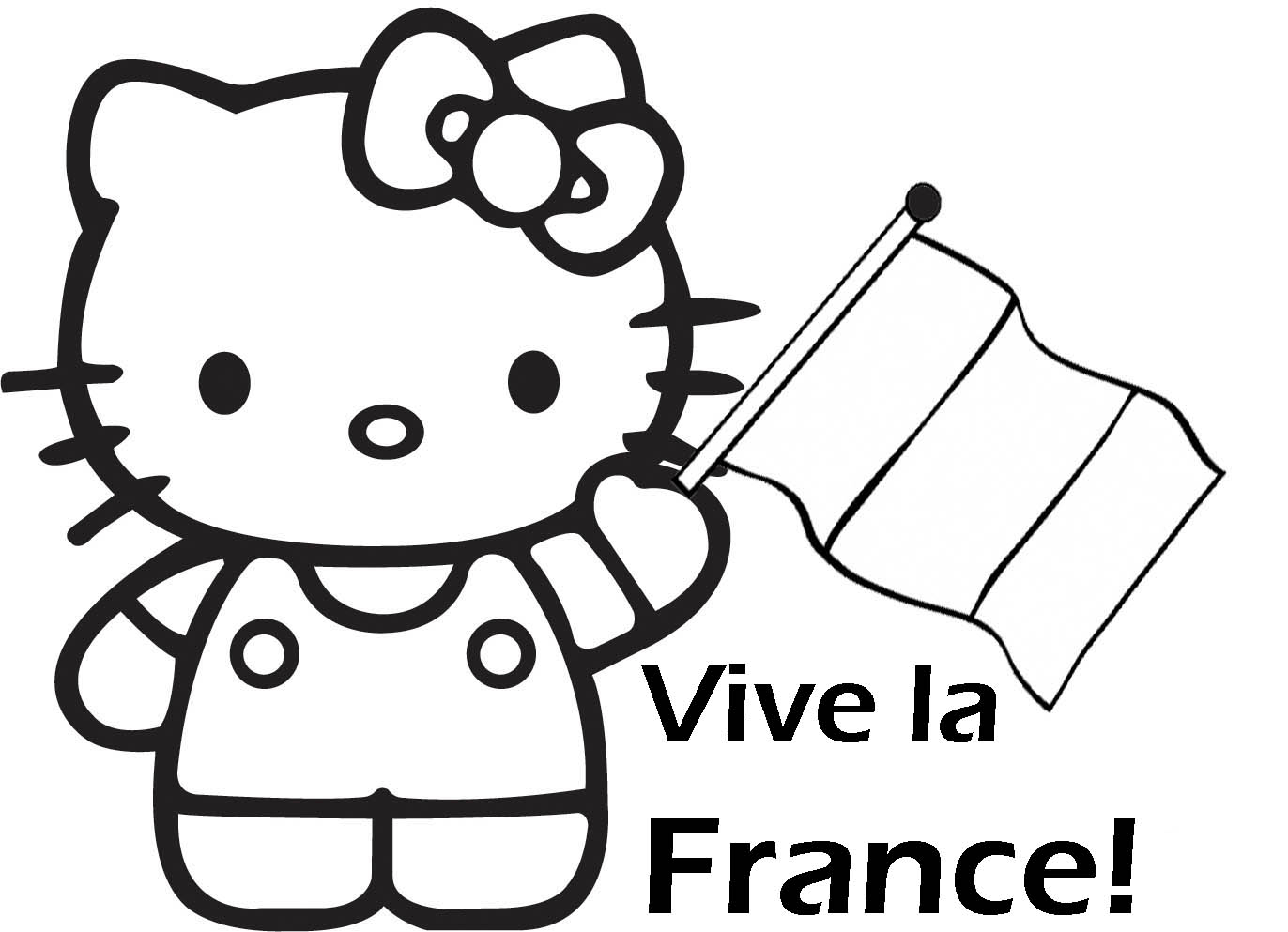 147 Dessins De Coloriage Hello Kitty À Imprimer Sur avec Coloriage Hello Kitty,