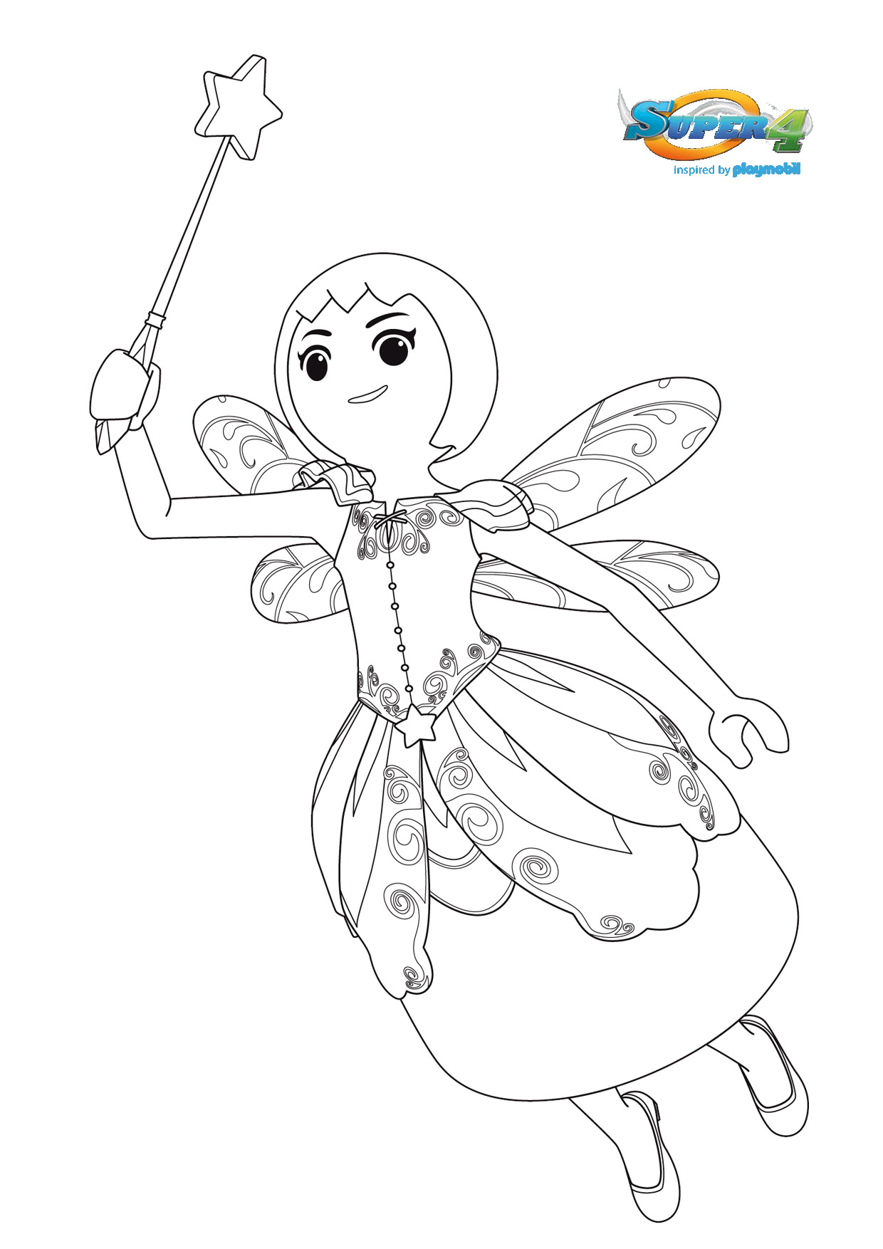 15 Coloriage Playmobil Super 4 | Haut Coloriage Hd-Images à Coloriage Zak Storm Dessin