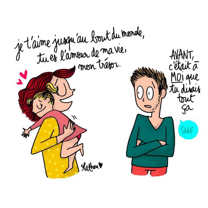 15 Dessins Sur La Vie Quotidienne à Couple A 3 Dessin