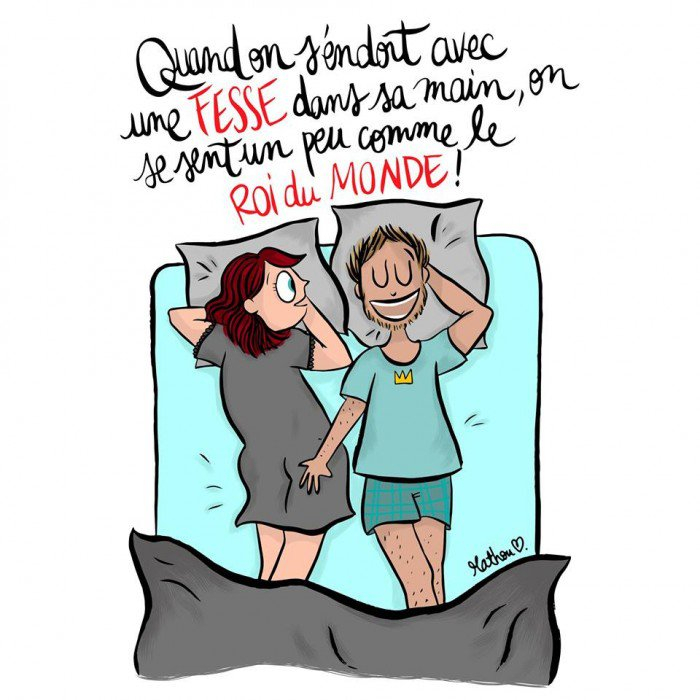 15 Dessins Sur La Vie Quotidienne serapportantà Couple A 3 Dessin