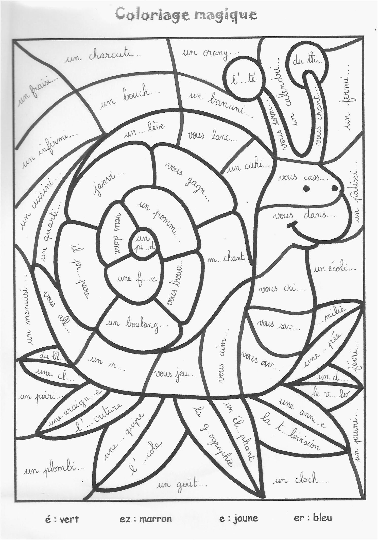 15 Excellent Coloriage Magique Maternelle Lettres concernant Coloriage Magique Lettre F